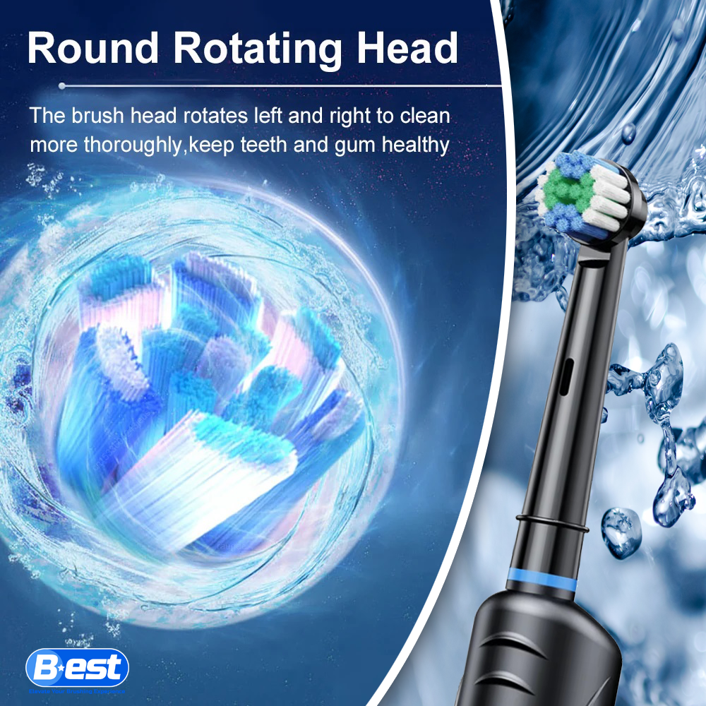 revolving electric toothbrush 9